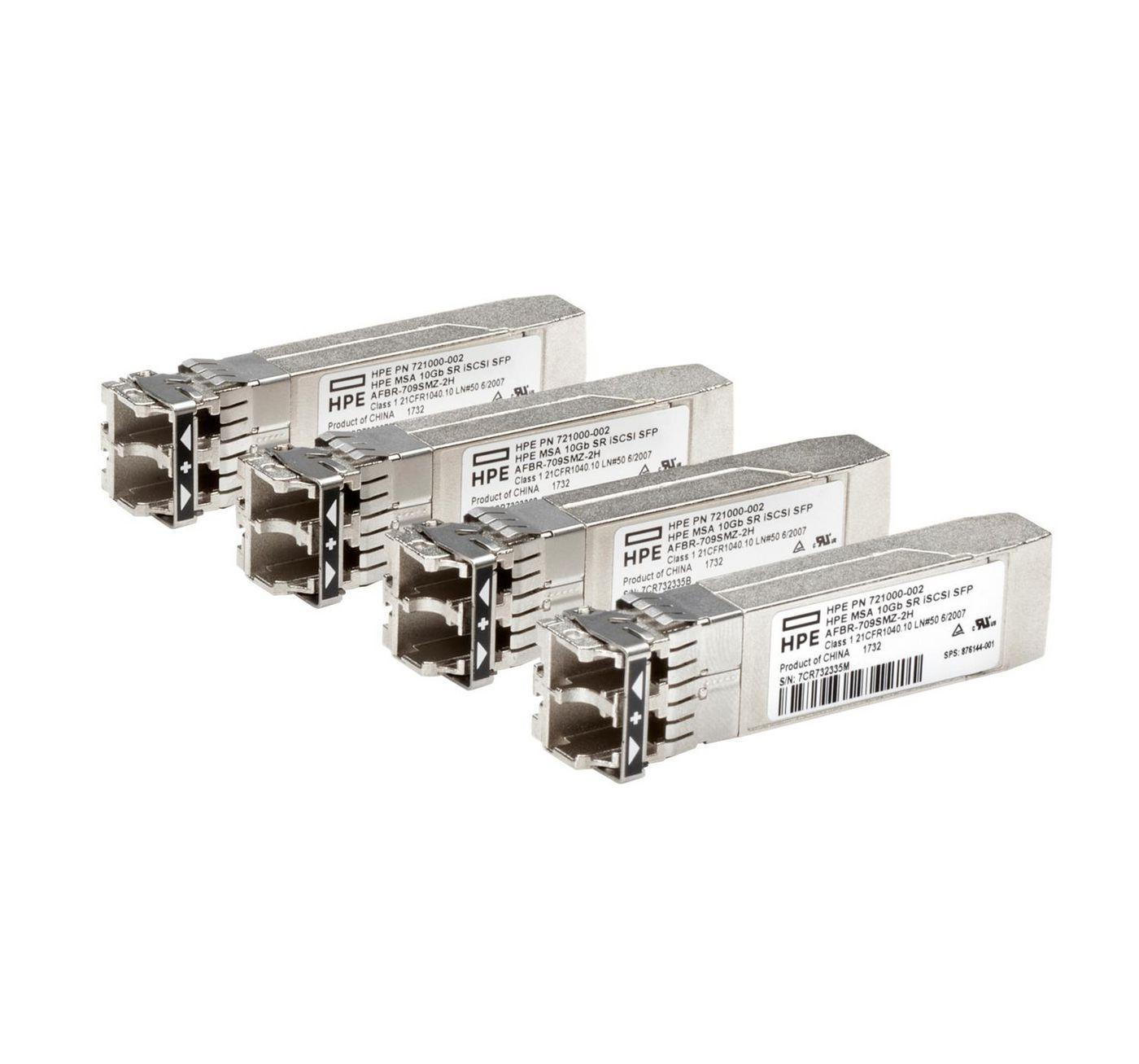 SFP iSCSI SW MSA 2040 da 10 Gb