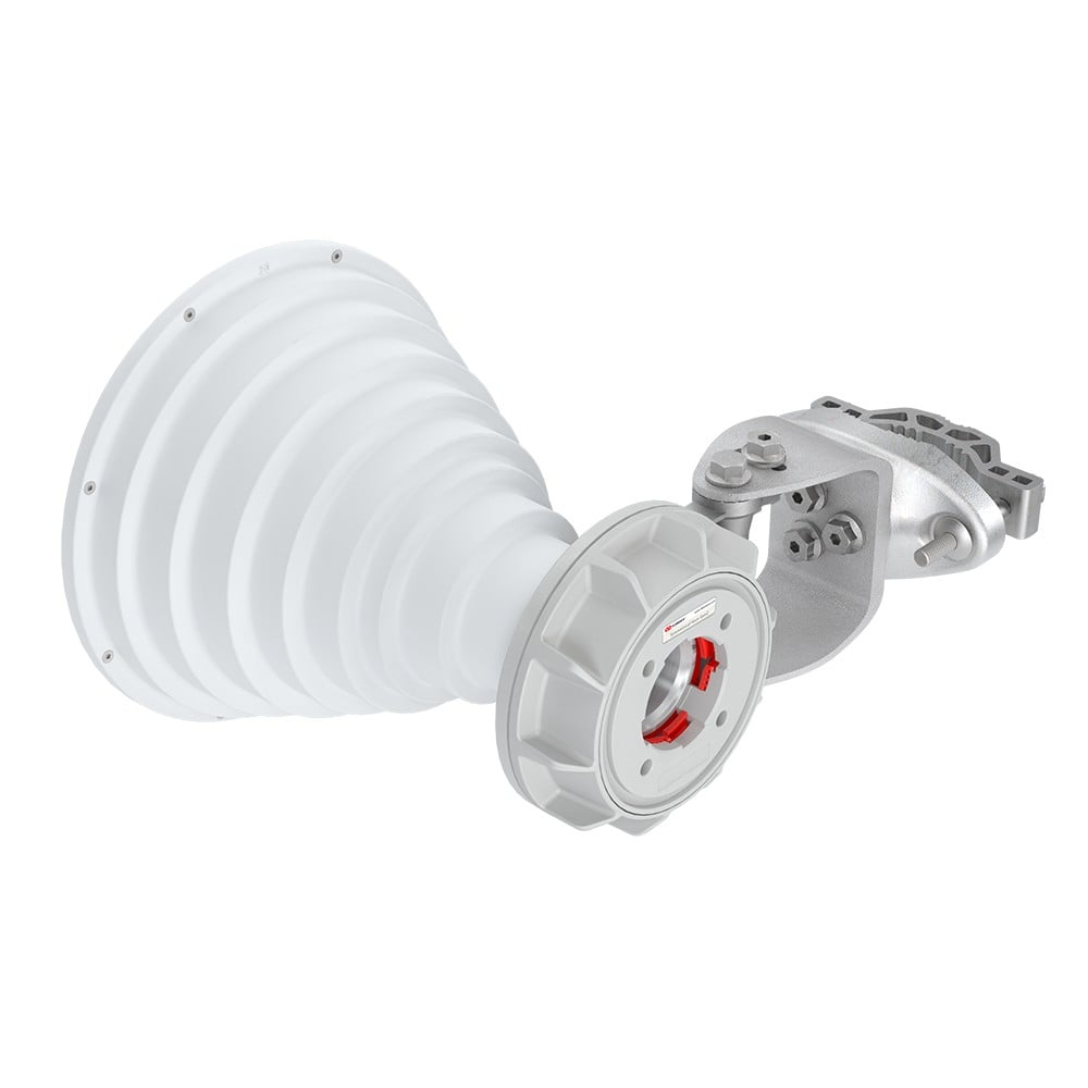 RF Elements HG3-TP-S30 antenna di rete Antenna a cono TwistPort 18,4 dBi (RF elements 30 Degree Symmetrical Horn Antenna - HG3-