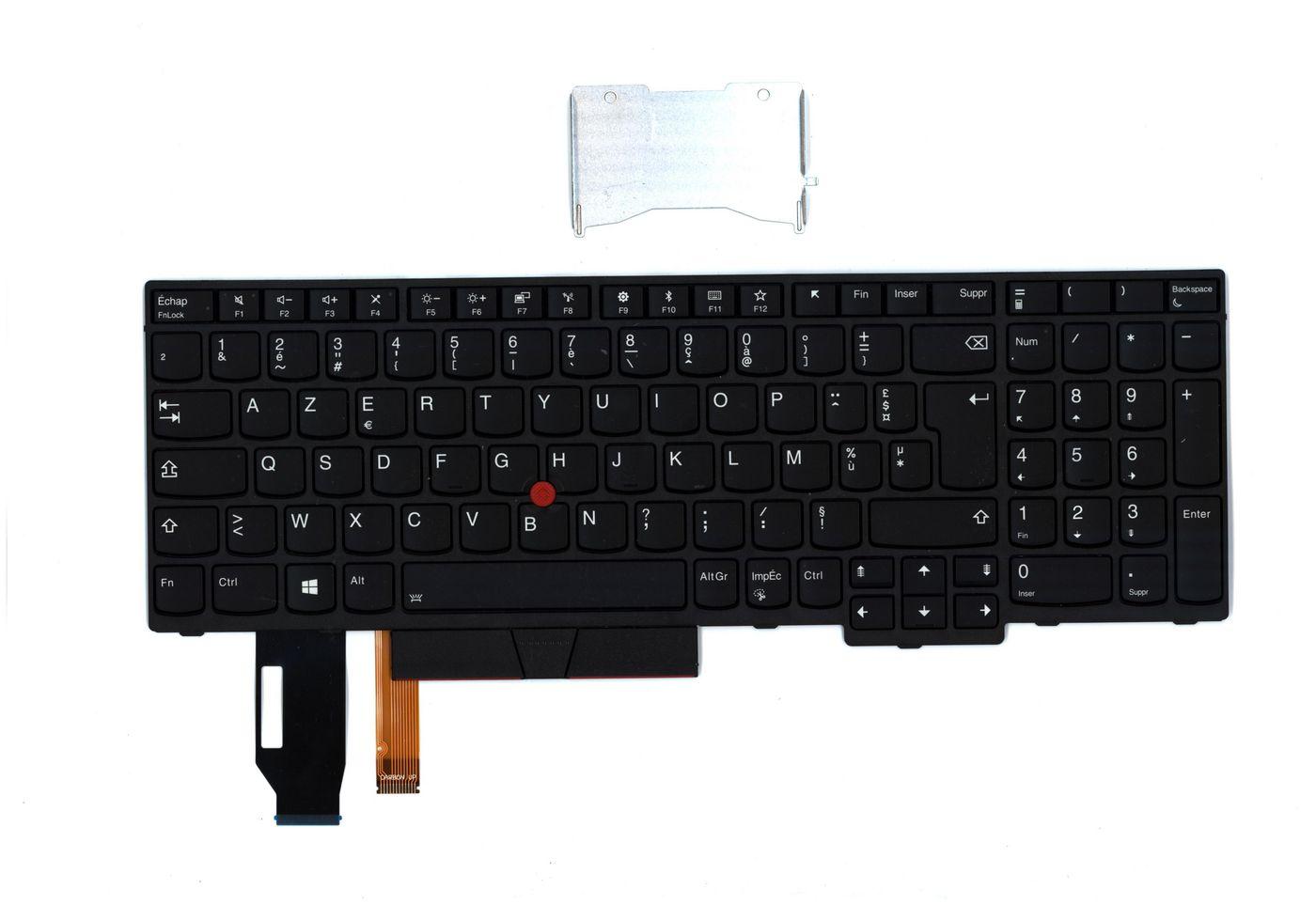 Lenovo 01YP691 Tastiera (NMLTNKB-BLBKFR - 01YP691, Keyboard, French, - Keyboard backlit, Lenovo, ThinkPad P72 - Warranty: 6M)