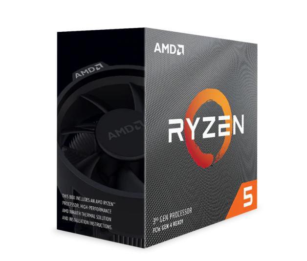Ryzen 5 3600 con Wrait
