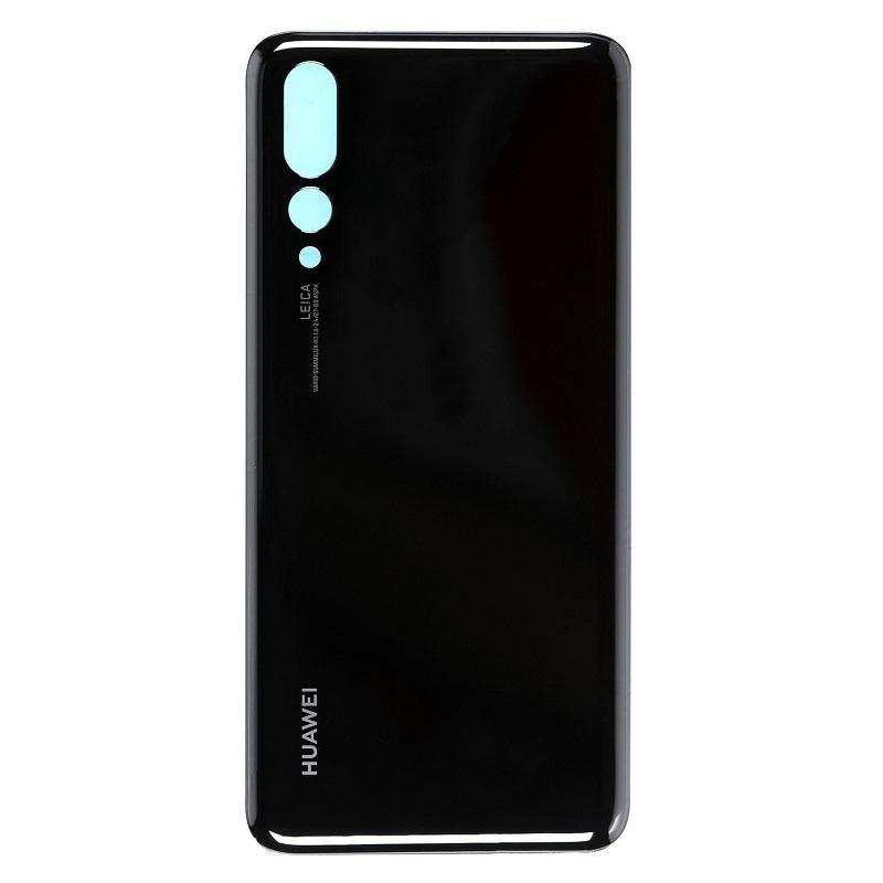 CoreParts MOBX-HU-P20PRO-01 ricambio per cellulare Coperchio dell'alloggiamento posteriore Nero (Back Cover with Adhesive - Bla