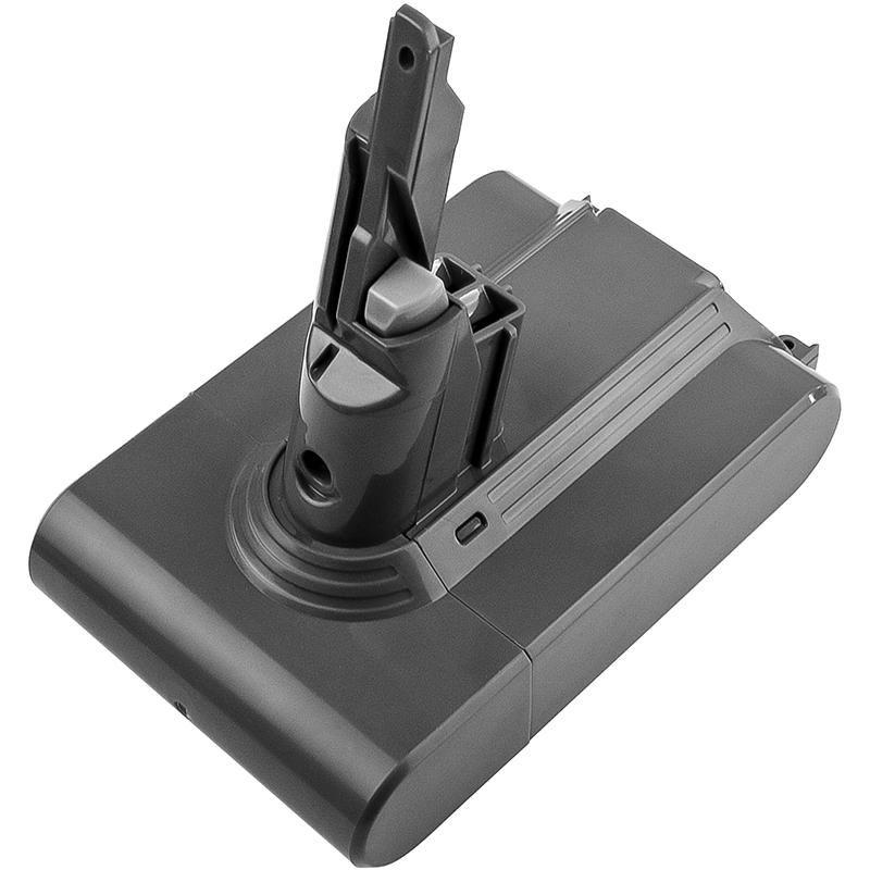 Battery for Dyson Vacuum - 43.2Wh 21.6V Li-ion 2000mAh - Black SV11 V7 V7 Motorhead Pro V7 Motorhead V7 Total Clean V7 Trigger