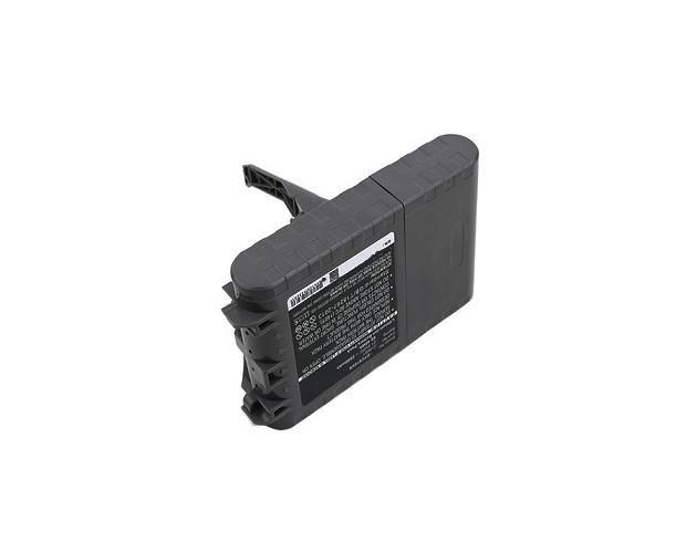 Battery for Dyson Vacuum - 60.48Wh 21.6V Li-ion 2800mAh - Black SV10 V8 V8 Absolute V8 Absolute Cord-Free V8 Animal - Warranty