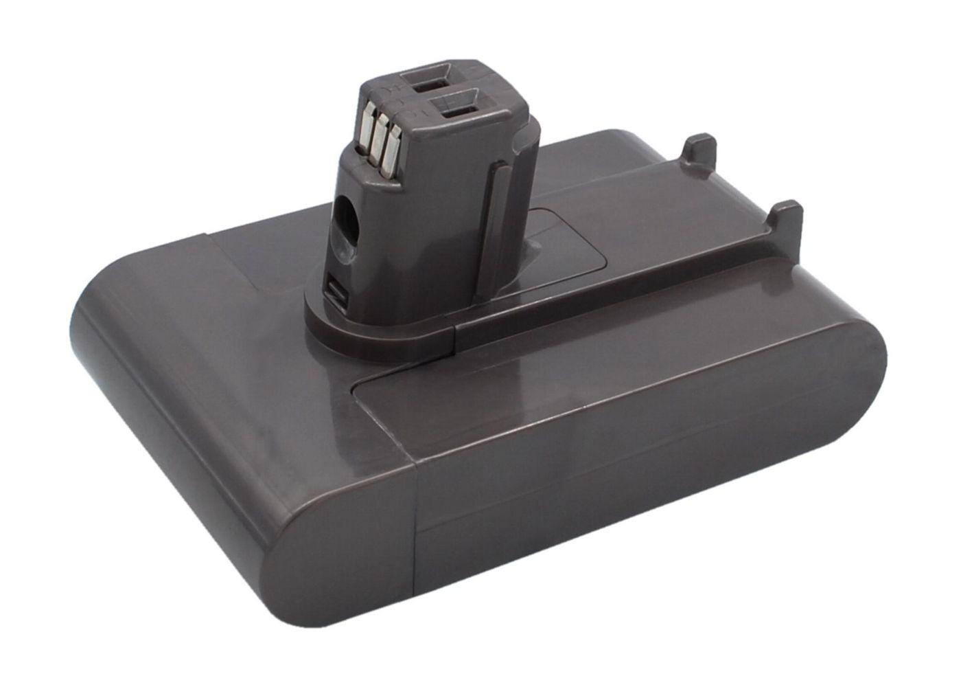 Battery for Dyson Vacuum - 44.4Wh 22.2V Li-ion 2000mAh - Black DC31 DC31 Animal DC34 DC35 DC35 Exclusive DC44 DC44 Animal - War