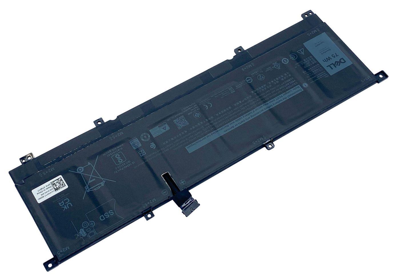 DELL TMFYT ricambio per notebook Batteria (BATTERY 75WHR 6C LITHIUM - TMFYT Battery DELL - Precision 5530 - Warranty 6M)