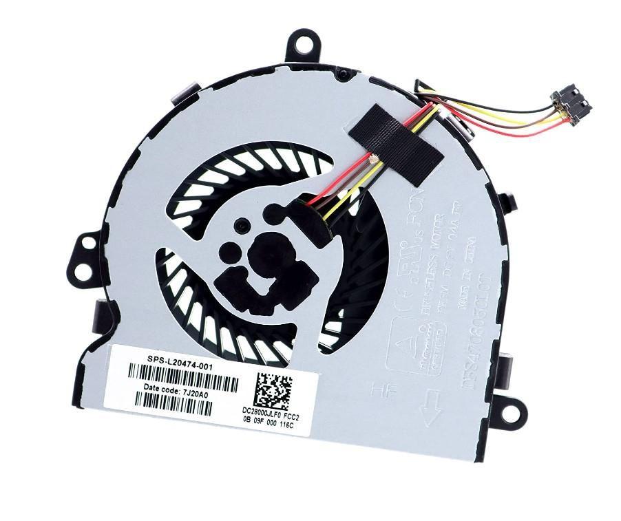 HP L20474-001 ricambio per notebook Ventilatore (Fan Uma - Warranty 6M)