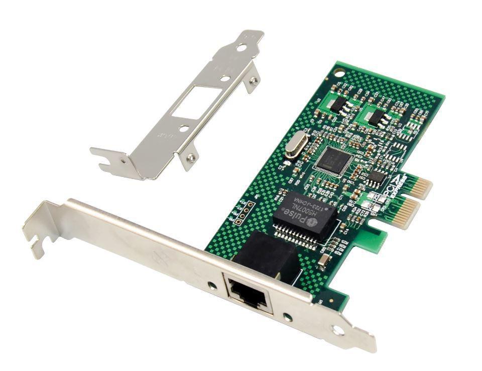 Microconnect MC-PCIE-82574L scheda di rete e adattatore Interno Ethernet 1000 Mbit/s (1 port RJ45 network card PCIe - Main Chip