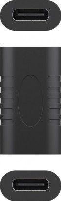 CoreParts MBXUSBC-AC0007 adattatore per inversione del genere dei cavi USB-CF Nero (USB-CF to USB-CF Adapter - Upto 100W 5V2A-2