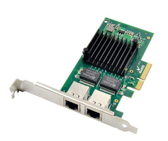 Microconnect MC-PCIE-I350-T2 scheda di interfaccia e adattatore Interno RJ-45 (2 port RJ45 network card PCIe - Main chip Intel