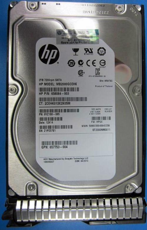 HPE 702661-001 disco rigido...
