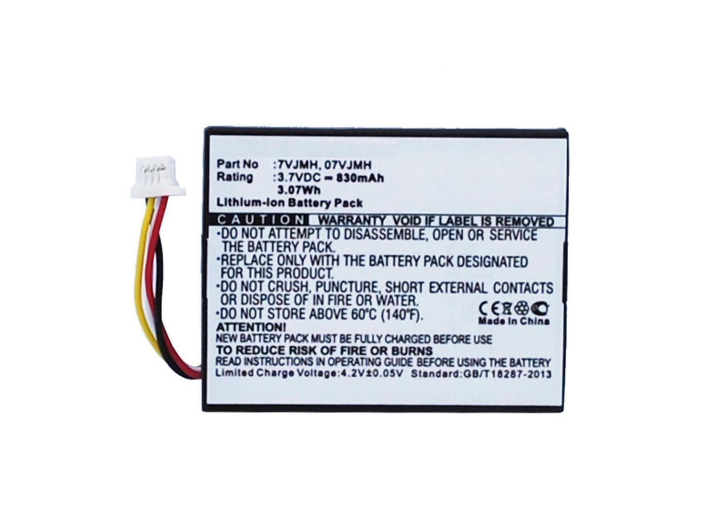 CoreParts MBXRC-BA008 batteria di backup per dispositivi di archiviazione Controllo RAID Ioni di Litio 830 mAh (Battery 3.1Wh L