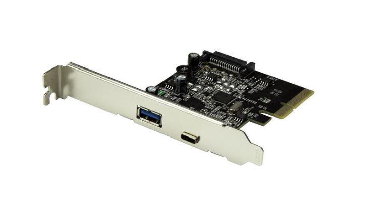 Microconnect MC-PCIE-ASM1142-CA scheda di interfaccia e adattatore Interno USB 3.2 Gen 1 3.1 Gen 1 (1 x USB 3.1 Type CA PCIe -