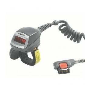 Zebra rs4000 letture di codici a barre indossabile 1d laser grigio, argento