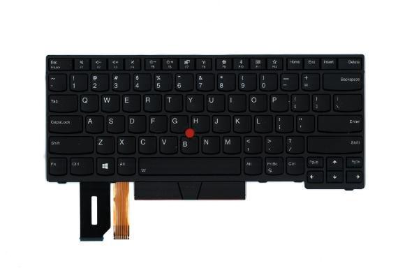 Lenovo FRU01YP409 ricambio per laptop Tastiera (FLPMXKBBKDK - FRU01YP409, Keyboard, Danish, - Lenovo, ThinkPad T480s - Warranty
