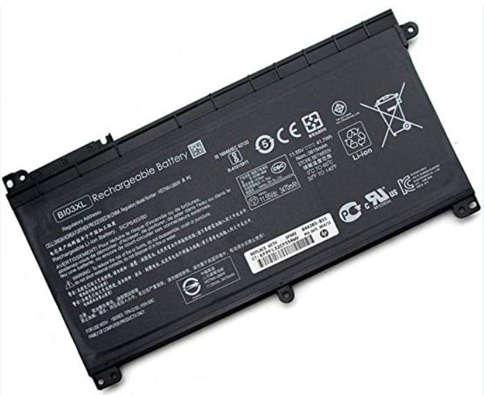 HP 843537-421 ricambio per laptop Batteria (Battery 3.63Ah - LGC496080D - Warranty 6M)