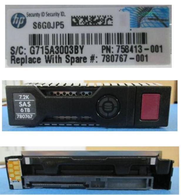 HP 780767-001 disco rigido...