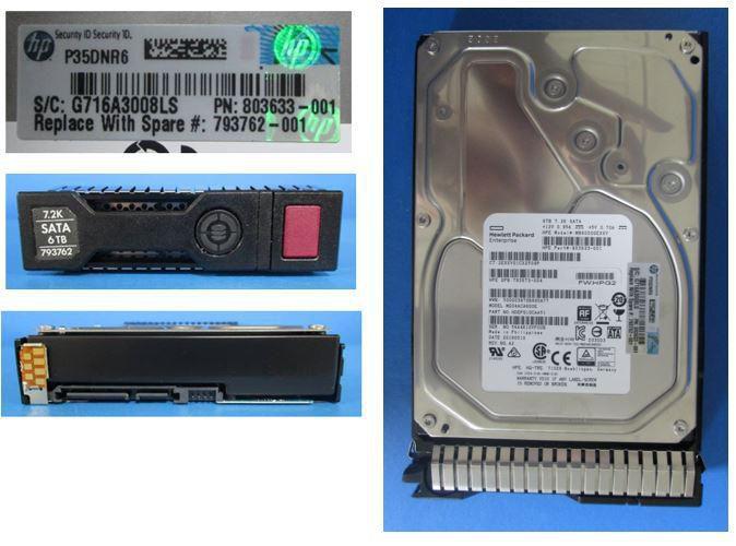 HPE 793762-001 disco rigido...