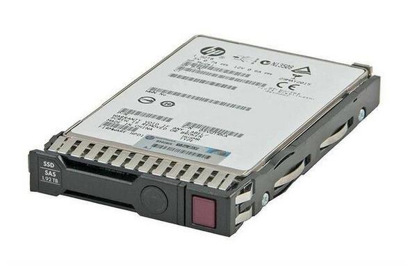 HPE SSD 1.92TB RI SAS 2.5" SFF