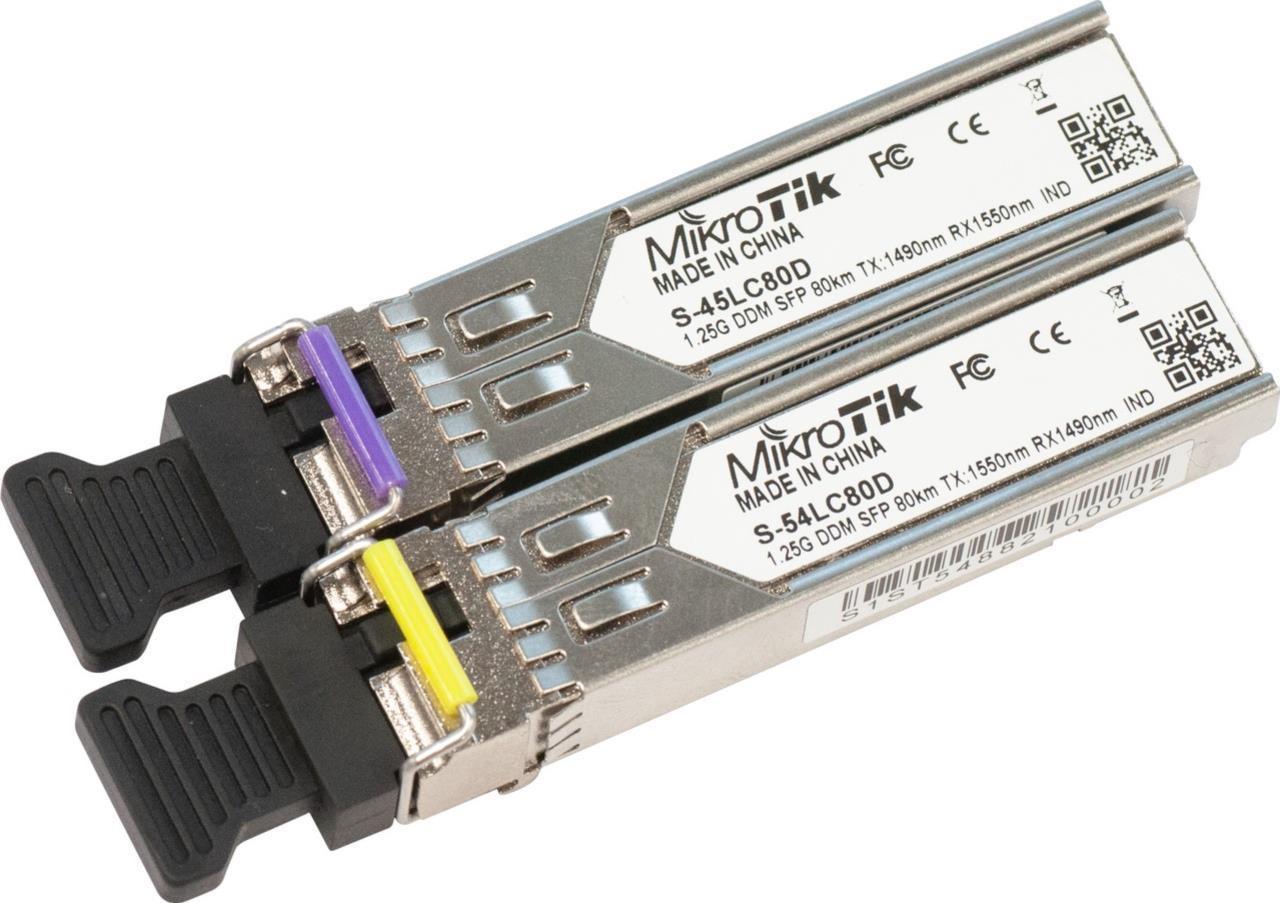 Coppia di moduli SFP S-45LC80D