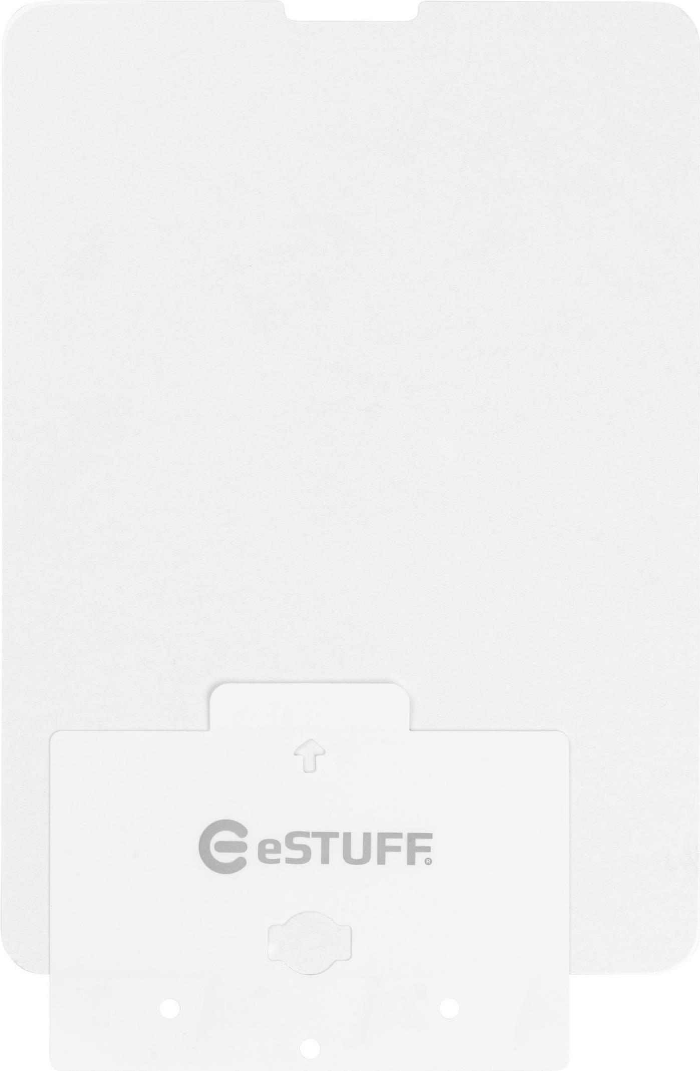 ESTUFF Titan Shield - Protezione dello schermo per Tablet - Glass - 27,90 cm (11 ") - trasparente (pacchetto con 5) - per Apple