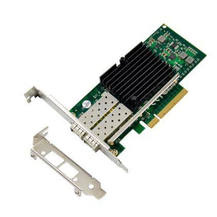 Microconnect MC-PCIE-82599ES scheda di rete e adattatore Interno Fibra 10000 Mbit/s (2 port 10G Fiber Network Card - Main Chip