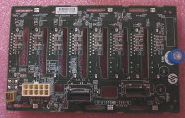 Scheda backplane del disco...