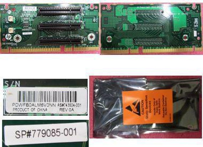 PCA DL180 GEN9 3PCIE X8 RISER