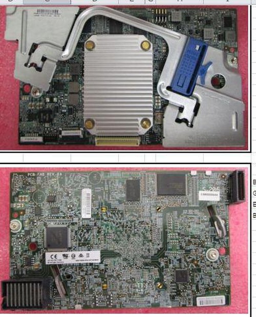 Controller PCIe P244br