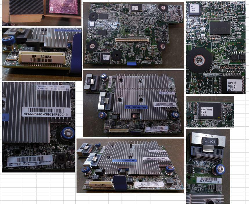 Scheda Smart Array P840ar
