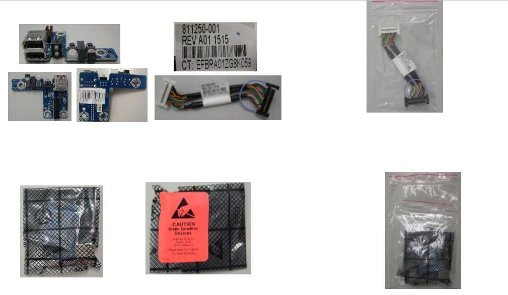 PCA I/O FRONTALE 1U DL20 I/O