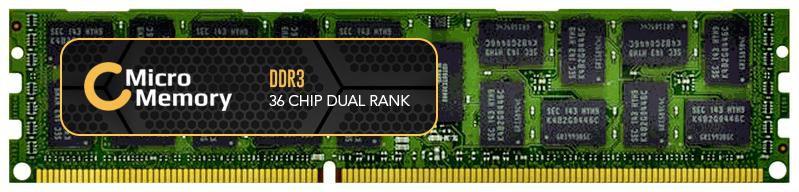 CoreParts MMDE014-16GB memoria 1 x 16 GB DDR3 1600 MHz Data Integrity Check verifica integrità dati (16GB Memory Module 1600M