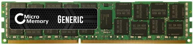 CoreParts MMDE019-8GB memoria 1 x 8 GB DDR3 1600 MHz Data Integrity Check verifica integrità dati (8GB Memory Module 1600Mhz