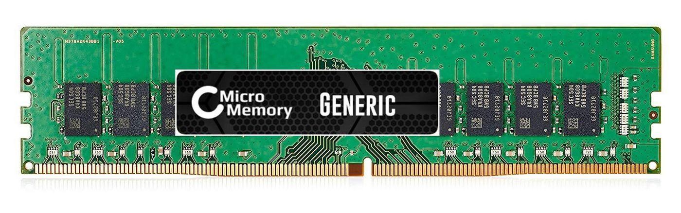 CoreParts MMHP176-8GB memoria 1 x 8 GB DDR4 2666 MHz (8GB Memory Module 2666Mhz - DDR4 Major DIMM for HP - 2666MHz DDR4 MAJOR D