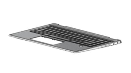 HP L53785-BG1 ricambio per laptop Base dell'alloggiamento + tastiera