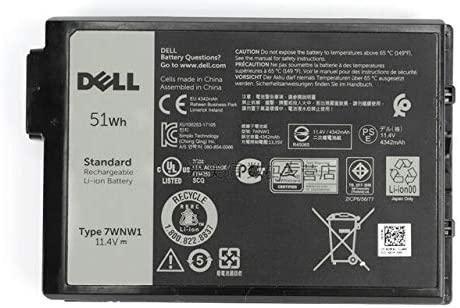 DELL DMF0C ricambio per notebook Batteria (Battery 51WHR 3 Cell - Lithium Ion DMF0C Battery - DELL - Warranty 3M)