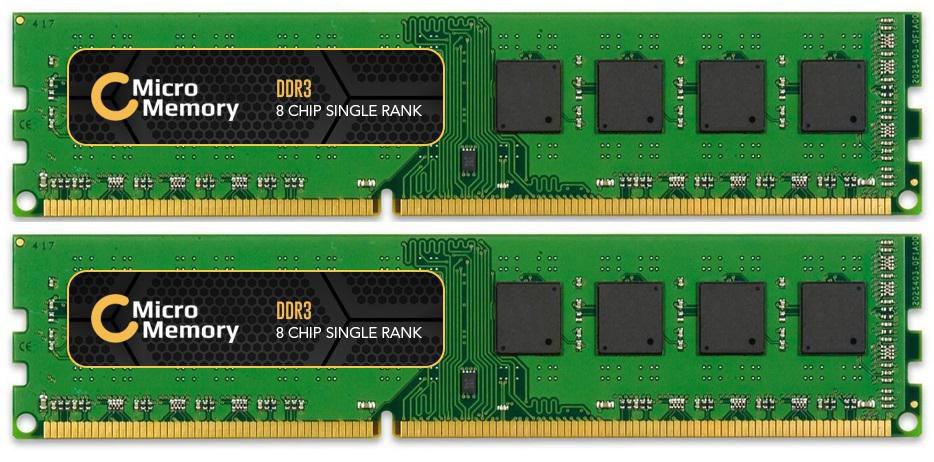 CoreParts MMKN056-16GB memoria DDR3 1600 MHz (16GB Memory Module 1600Mhz - DDR3 Major DIMM 1600MHz DDR3 - MAJOR DIMM - Warranty