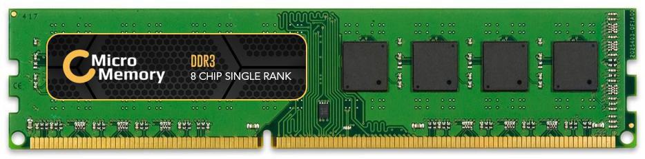 CoreParts MMKN020-8GB memoria 1 x 8 GB DDR3 1333 MHz (8GB Memory Module 1333Mhz - DDR3 Major DIMM 1333MHz DDR3 - MAJOR DIMM - W
