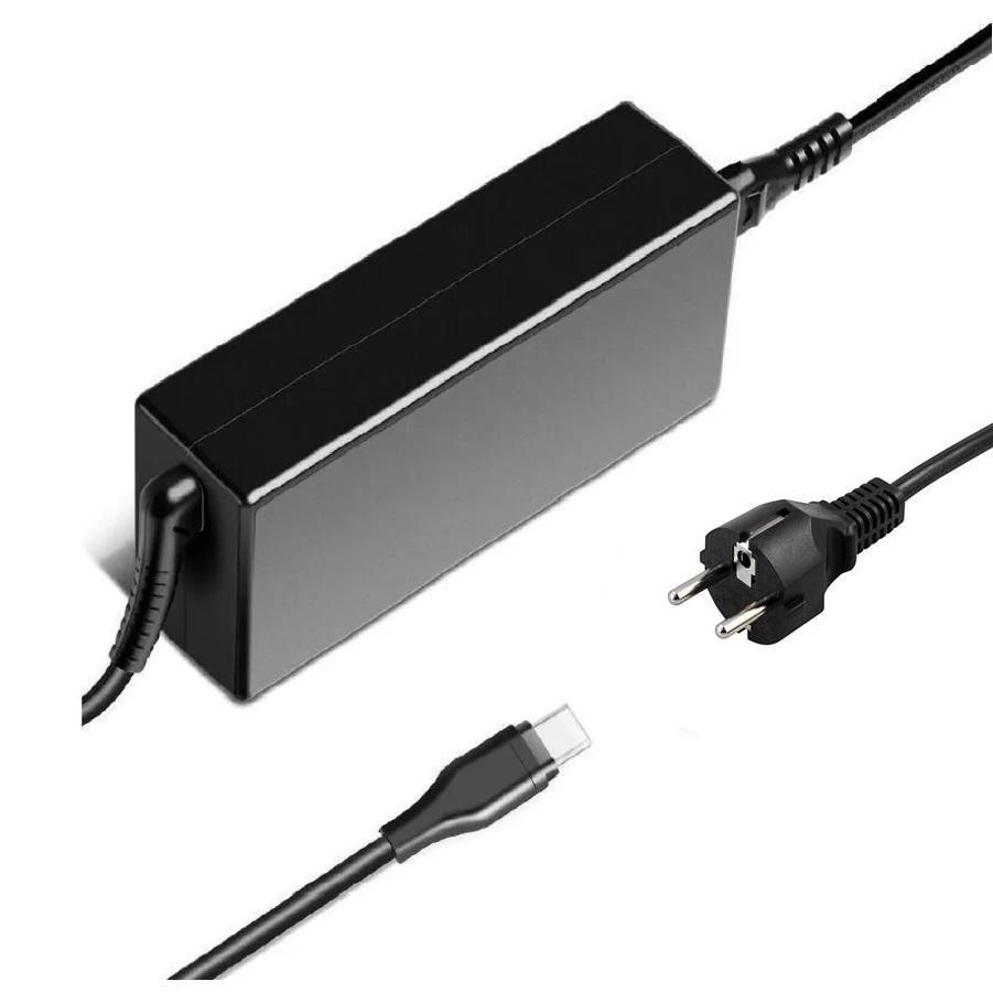Alimentatore USB-C 45W USB-C 5-20V/2-3A USB PD Type-C - Cavo alim EU Incluso