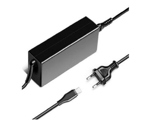 CoreParts MBXUSBC-AC0009 adattatore e invertitore Interno 65 W Nero (USB-C Power Adapter PD 65W - 5-20V/3-3.5A - Including EU -