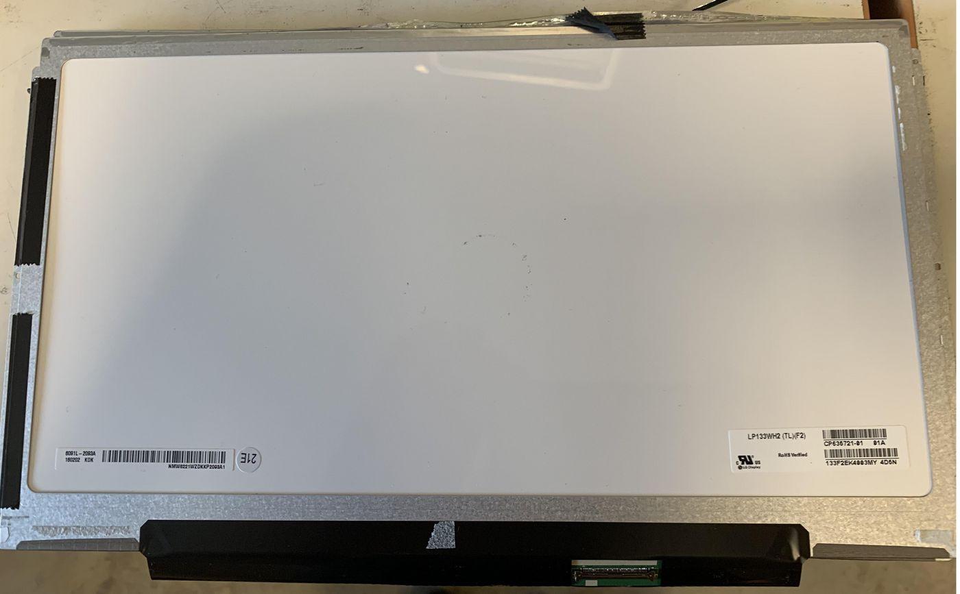 CoreParts MSC133H40-248M ricambio per laptop Display (13,3 LCD HD Matte - 1366x768 - LED Screen, 40pins Bottom Right Connector,