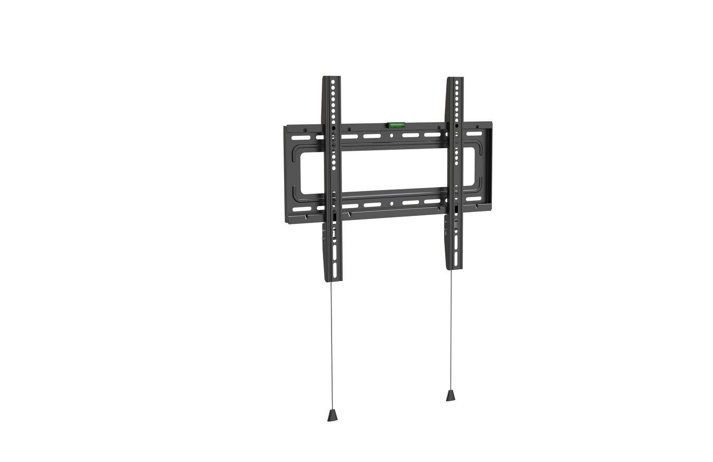 Vivolink VLMW3255 Supporto TV a parete 1397 cm 55 Nero (Wall mount slim M up to VESA - 400x400 50kg . - Warranty 144M)