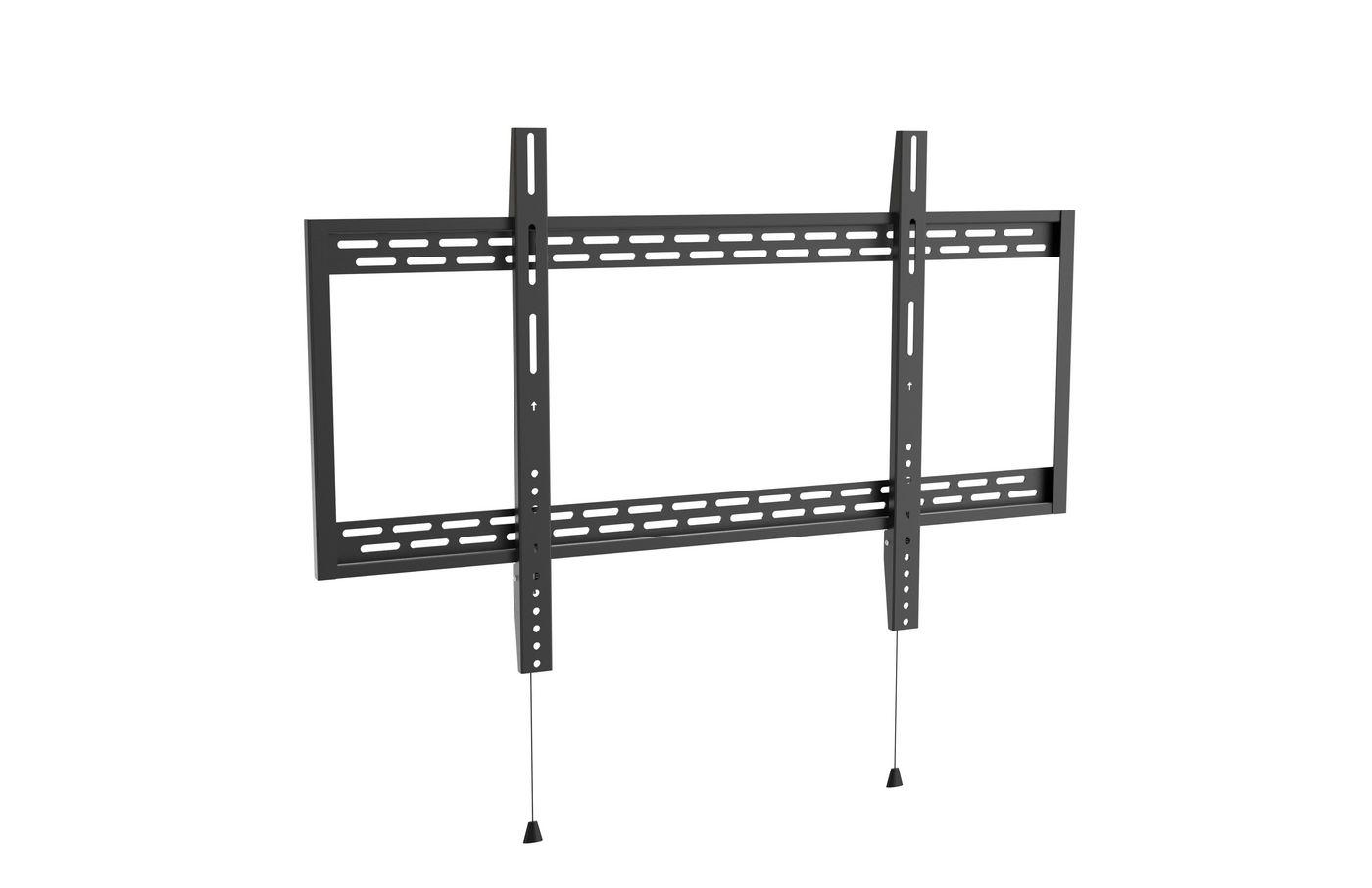 Vivolink VLMW60100 Supporto TV a parete 254 m 100 Nero (Wall mount slim XL up to VESA - 900x600 125kg . - Warranty 144M)