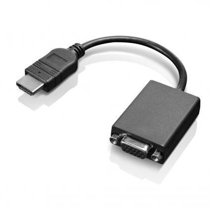 Lenovo 03X7583 ricambio per notebook Cavo (Lenovo HDMI to VGA Adapter 20cm)