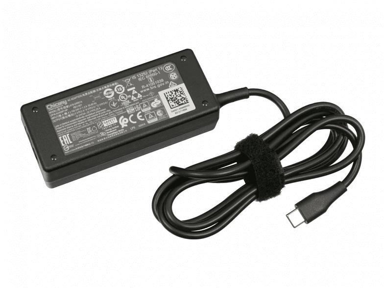 ASUS 0A001-00695000 adattatore e invertitore Interno 45 W Nero (ASUS C202XA/CT100PA 45W 3PIN USB-C Power Adapter)