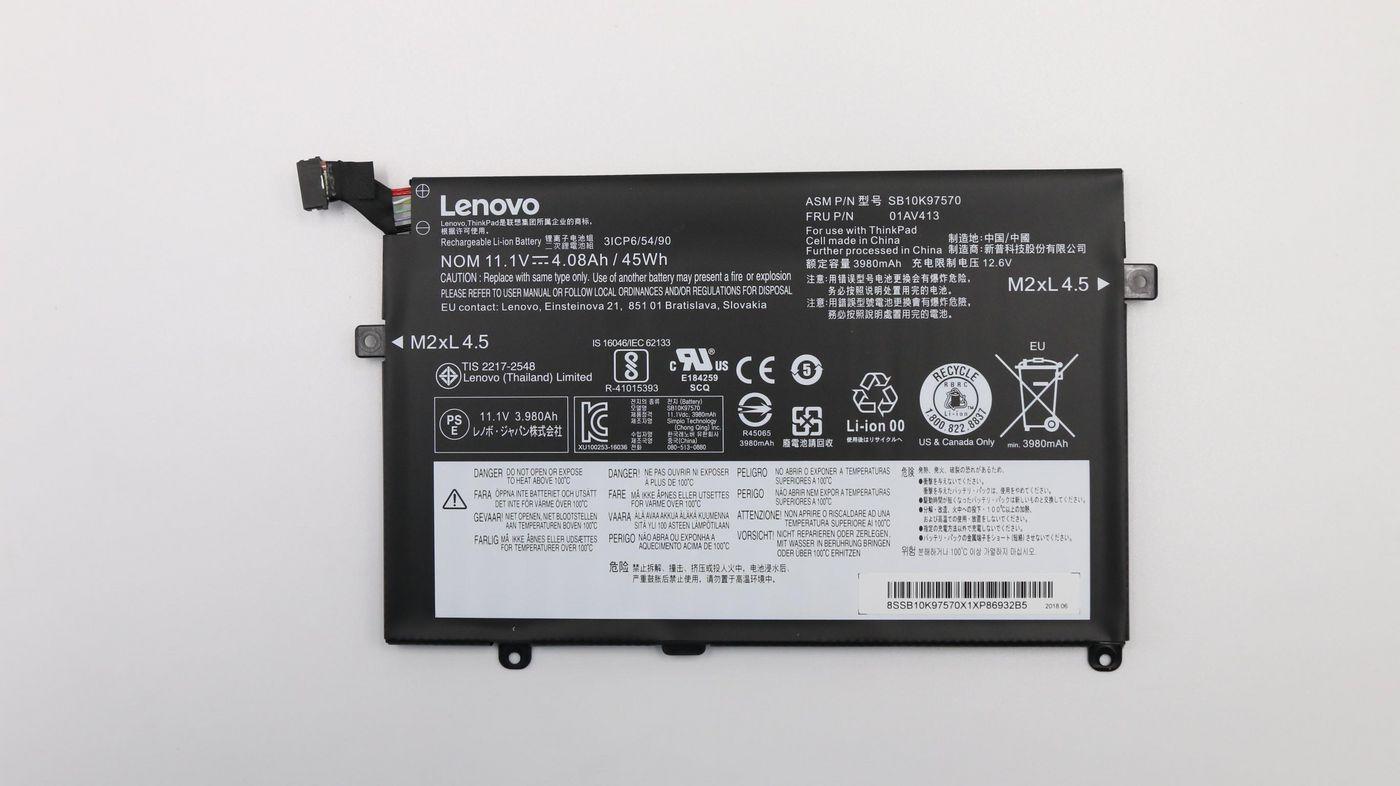 Battery 3 Cell - New Retail - Warranty 12M