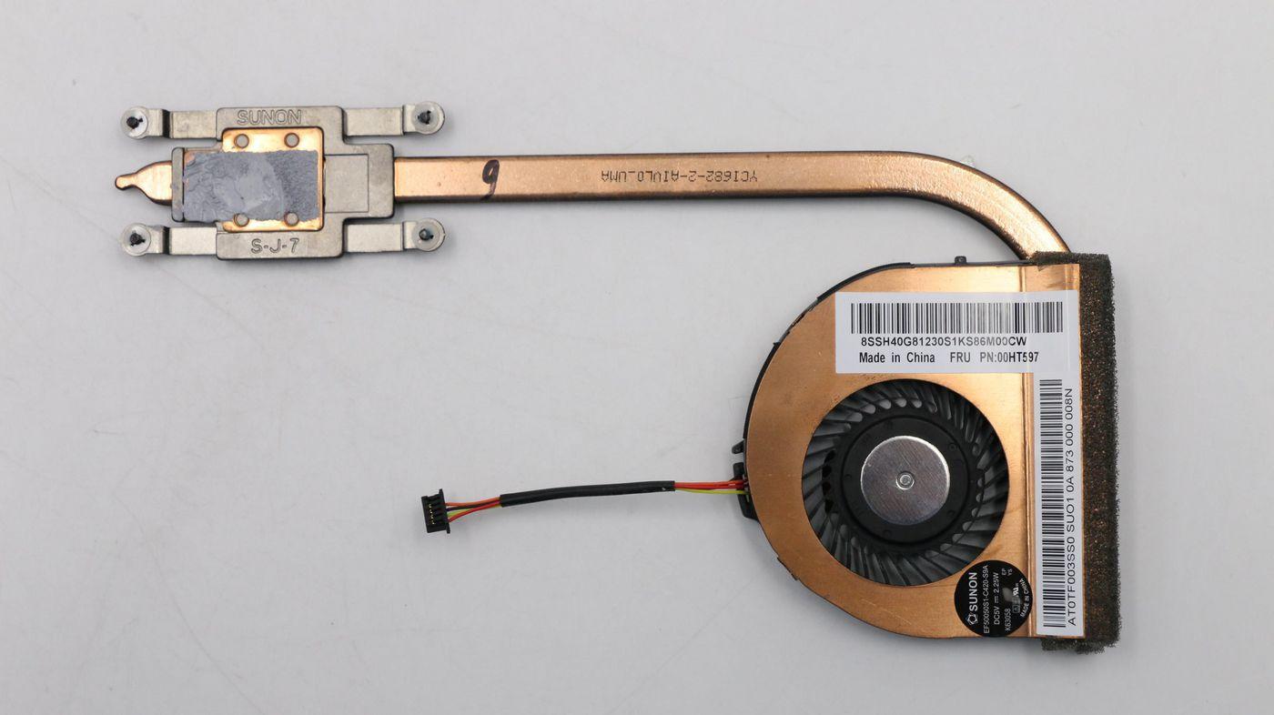 DISSIPATORE DI CALORE DISSIPATORE UMA sunon