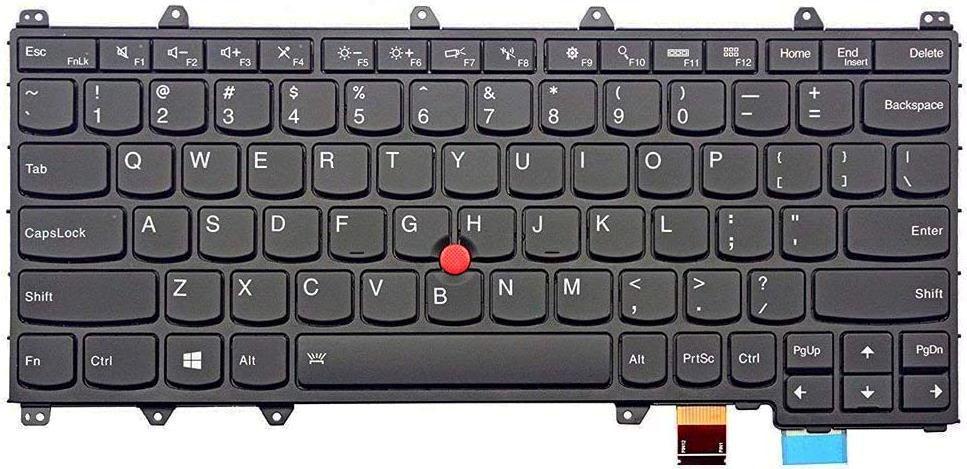 Lenovo 01AV704 ricambio per laptop Tastiera