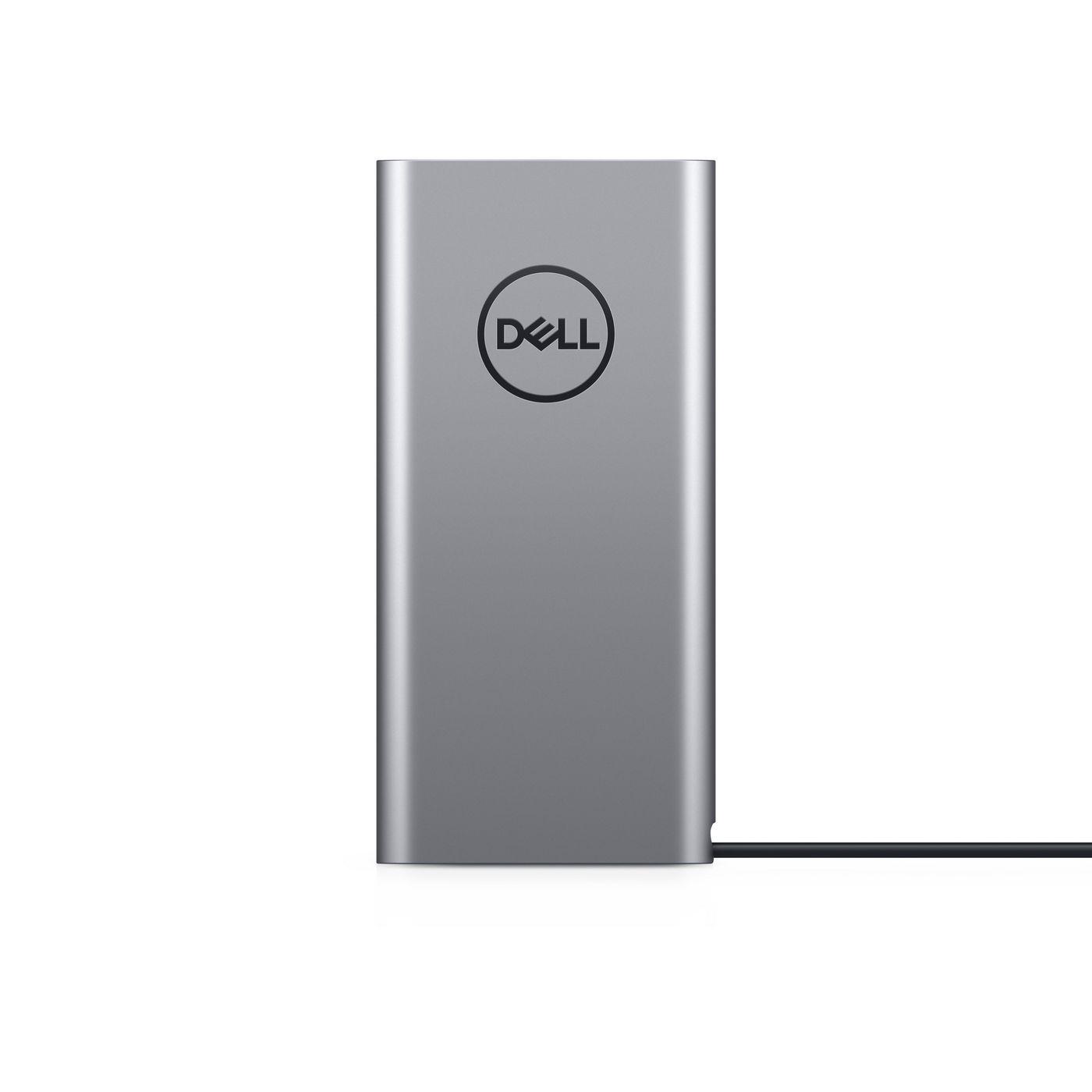 DELL PW7018LC Ioni di Litio Argento (Power Bank Plus USB-C 65W - PW7018LC and Adapter E5 DK - with 1m Cable PW7018LC Silver Mob
