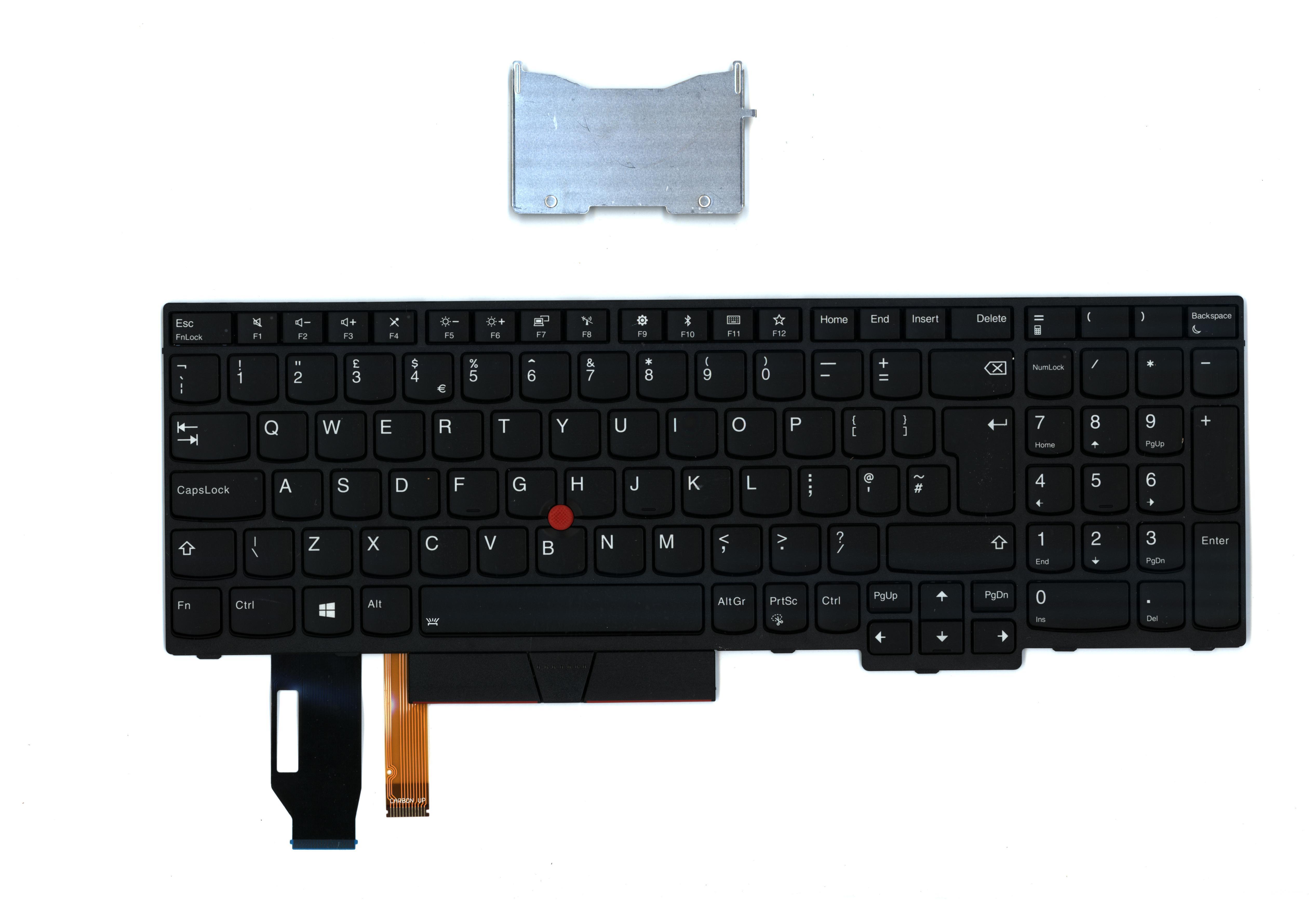 Lenovo 01YP708 ricambio per laptop Tastiera