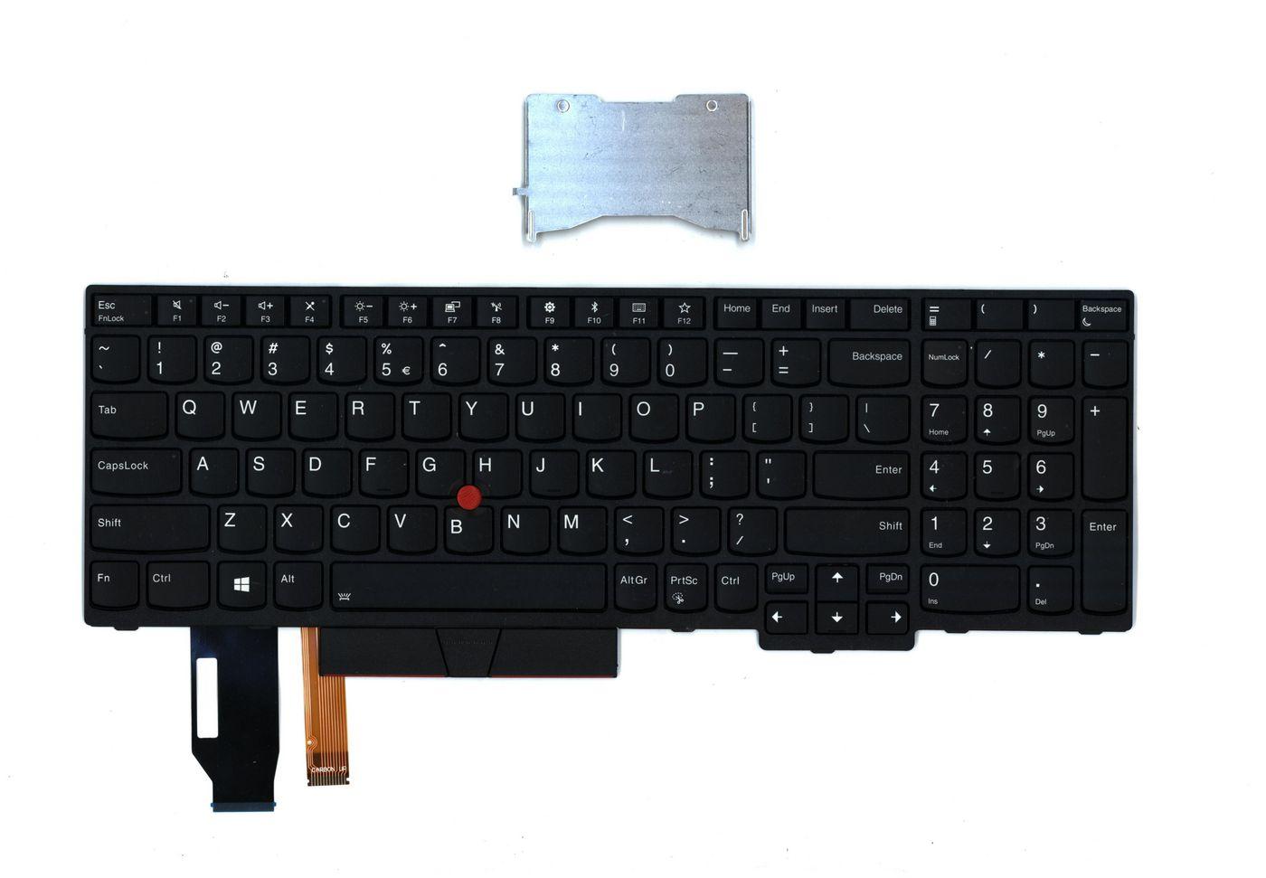 Lenovo 01YP709 ricambio per laptop Tastiera (NMPMXKB-BLBKUSE - 01YP709 Keyboard Lenovo - ThinkPad T590/L580/E580/E590/P52/P72 -